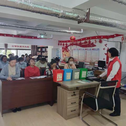 福山环卫开展“端午文明相伴，垃圾分类我先行”宣传活动