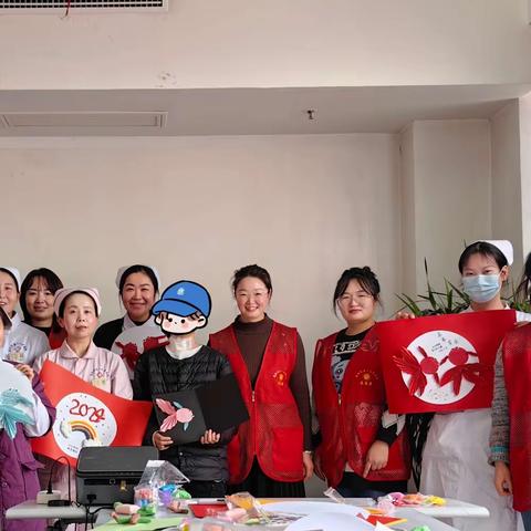 “黏土手绘，欢乐创造，喜迎元旦”  ——南阳市第一人民医院社工部手工小组系列活动