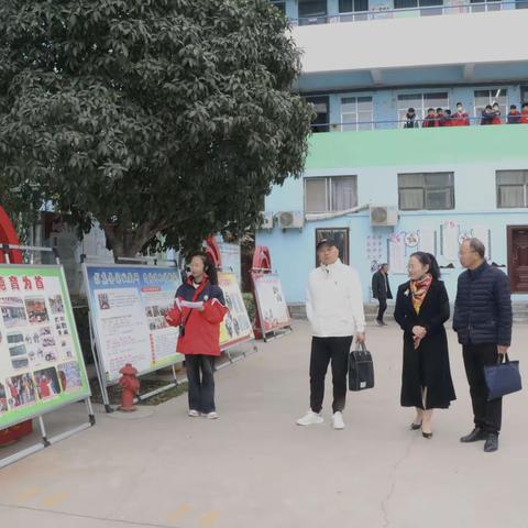 【党建】许昌市中小学党建工作示范校评估专家组到鄢陵县初级中学评估验收