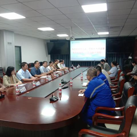 省市场监管局知识产权公共服务处二级调研员李强一行来武开展钢铁行业质量提升助企服务活动