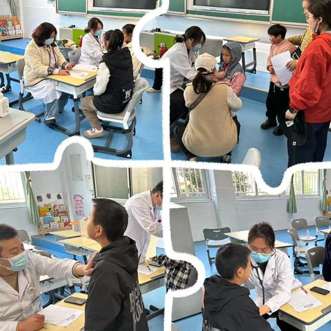 “体检护航，健康成长”——徐州经济技术开发区特殊教育学校组织开展体检活动