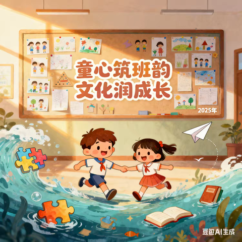 “童心筑班韵 文化润成长”——格尔木市金峰路小学 ﻿2025年秋班级文化墙 ﻿评比大赛