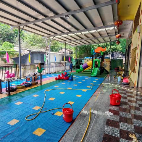 未觉三夏尽   时序已新秋——后埭幼儿园欢迎你