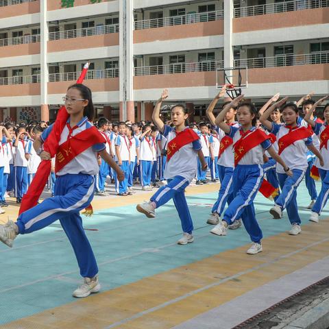 海丰县海城镇第二小学2023年秋季学期开学典礼暨禁毒第一课