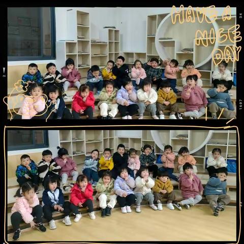 【课程故事】爱嘉贝幼儿园彩虹🌈一班三月主题活动《可爱的动物和植物🐶🐱🌼🌺》