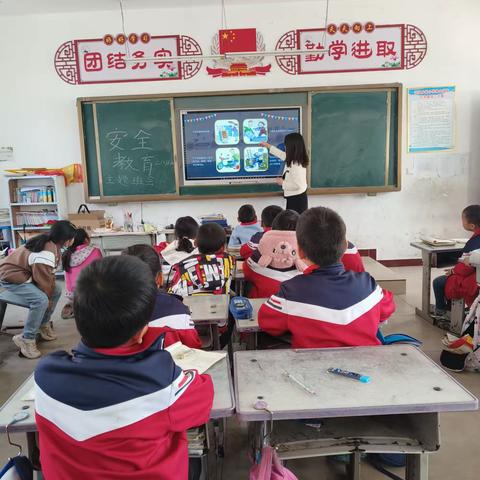 滔河乡直小学——安全教育伴我行