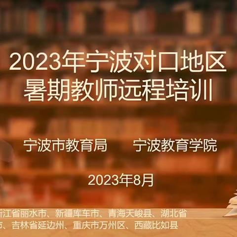 提升教师信息化素养，远程培训再立新功