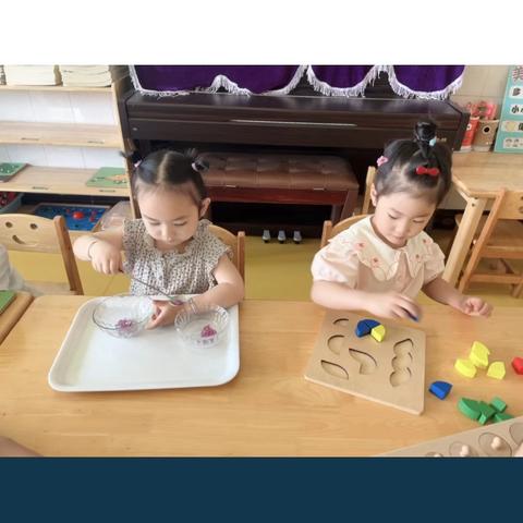 阳光宝贝幼儿园启航班六月精彩回顾