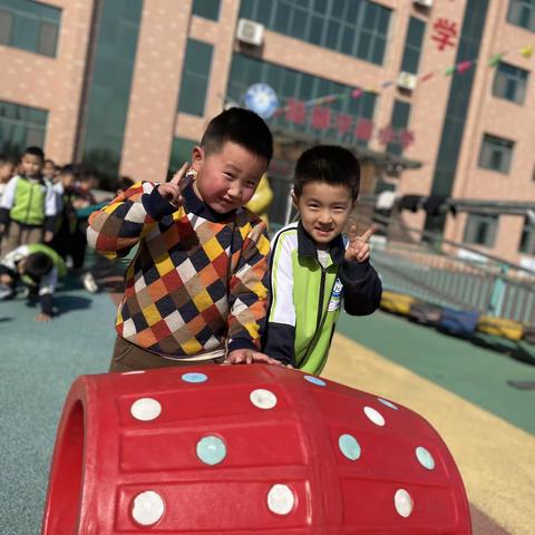 宝贝们的精彩表现💕