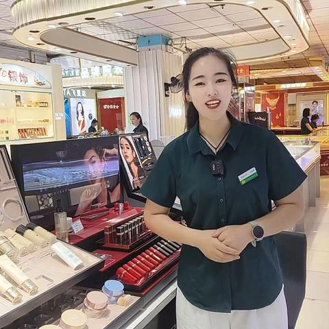 阳信信誉楼加盟店一楼彩妆柜组 ​卡姿兰品牌招募开始了 ​