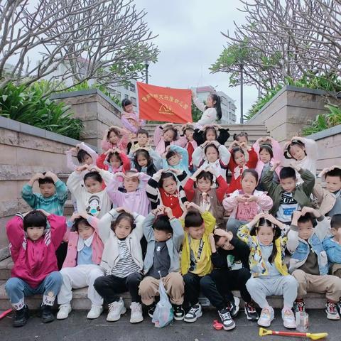 🌟🌟儋州市兴隆幼儿园春季开学篇——“不负春光，‘幼’见美好，我们开学啦！💓💓