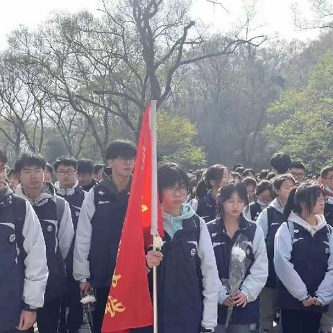 记皇甫山研学旅行