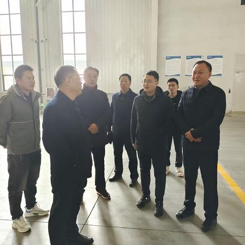 威县县领导裴贵廷实地督导检查重点企业安全生产工作