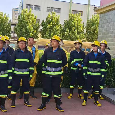 威县应急局指导全县重点危化企业开展应急演练