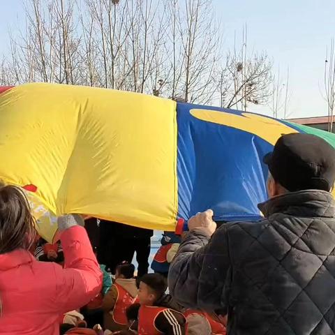 萌娃乐元旦，亲子共成长——大马第二幼儿园亲子运动会