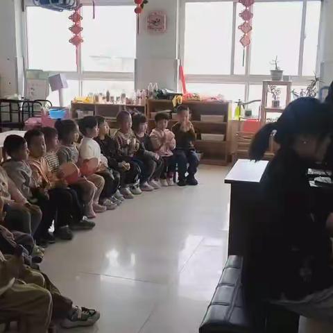 盐窝镇中心幼儿园大赵分园中班一周精彩回顾