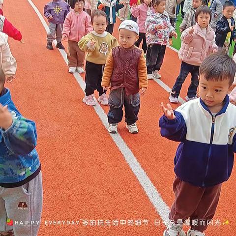 蓝贝儿幼儿园托班一周回顾