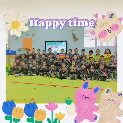 海贝幼儿园大三班十一月成长反馈