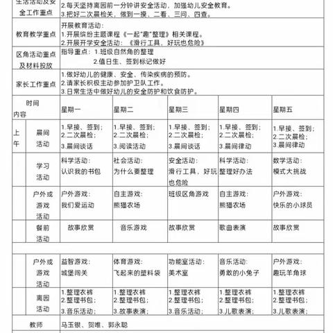 家园共育 “云端”共享——大三班第4周活动速递