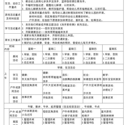 家园共育 “云端”共享——小三班第13周活动速递