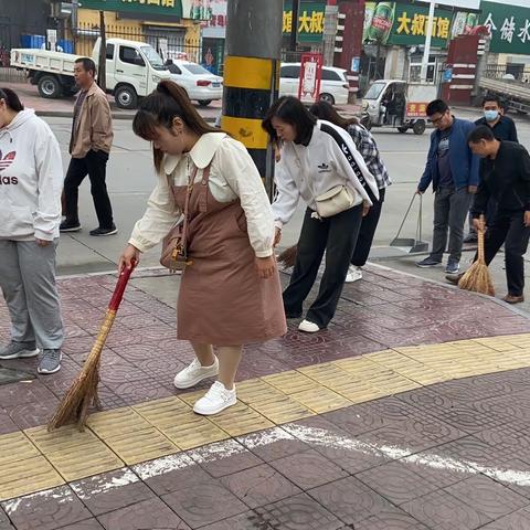 农业农村局开展“洗城”行动迎“双节”