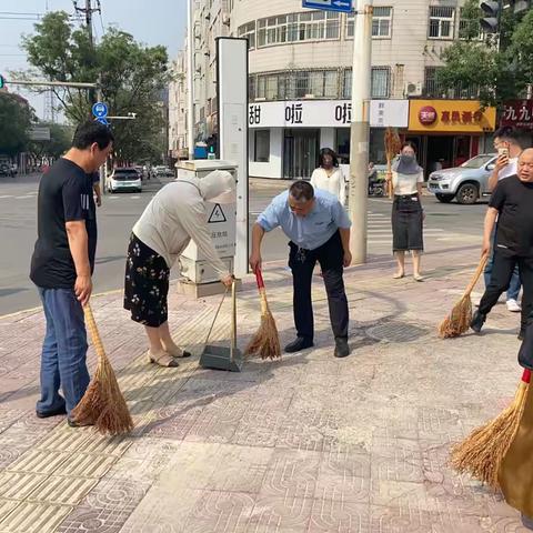 农业农村局开展“全民洗城”行动