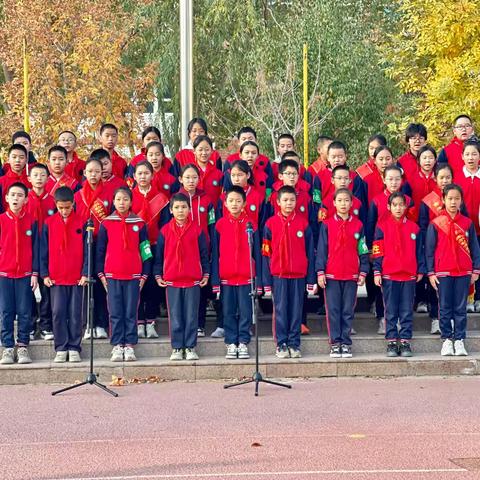 【融情梨香】情暖金秋，孝润童心