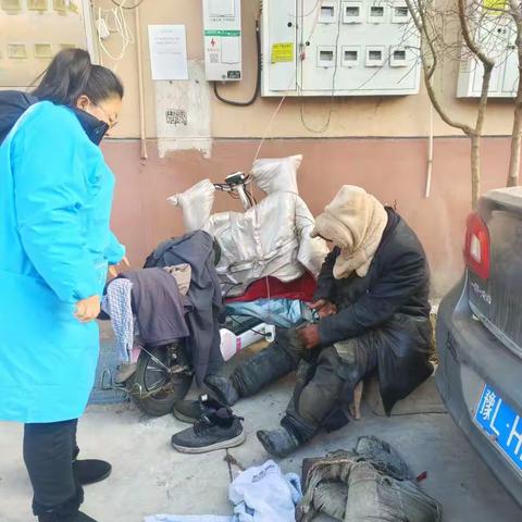 冬日﻿里的温暖：公益关爱在行动