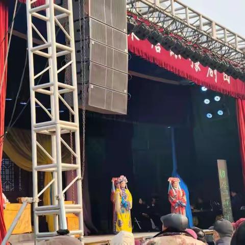 走进戏曲豫剧团的经历