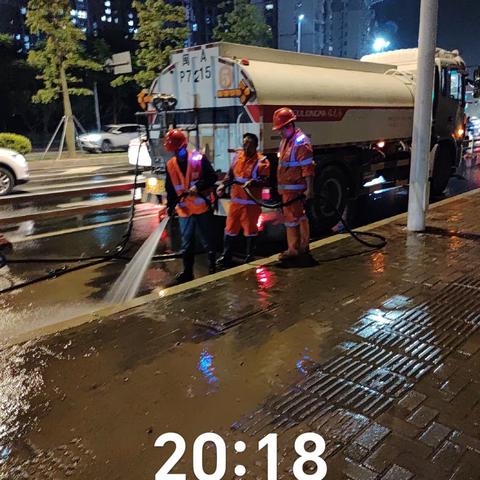 【福龙马】迎峰会、抓竞赛、高品质提升环境卫生水平-福龙马在行动（2023年4月27日）