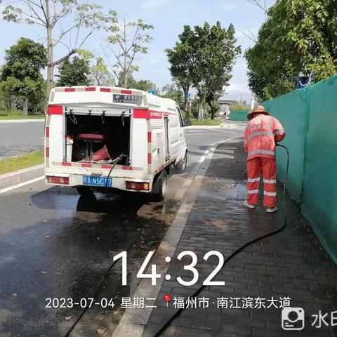 夏季除“四害”，福州龙马在行动