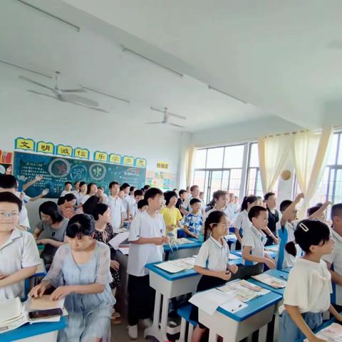 【教学教研】感受英语之美，享受阅读之乐——光山六中小学部英语教研活动纪实