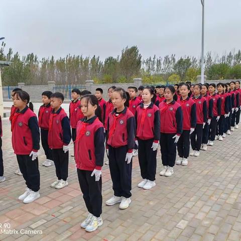 展阳光风采 扬向上精神——乐陵市实验小学千红湖校区队列队形暨广播体操比赛