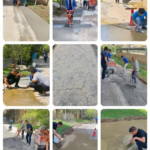 玫瑰苑物业九月份工作简报