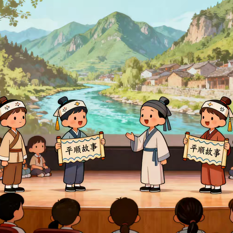 童声话平顺 家乡我代言——平顺县实验小学二年级“讲好平顺故事”活动纪实