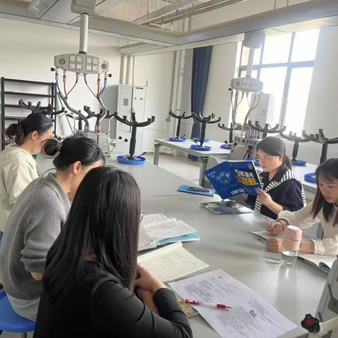 华师上实生物组第八组教研