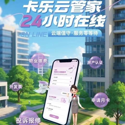 尚峰微毫宅2025年6月物业服务简报