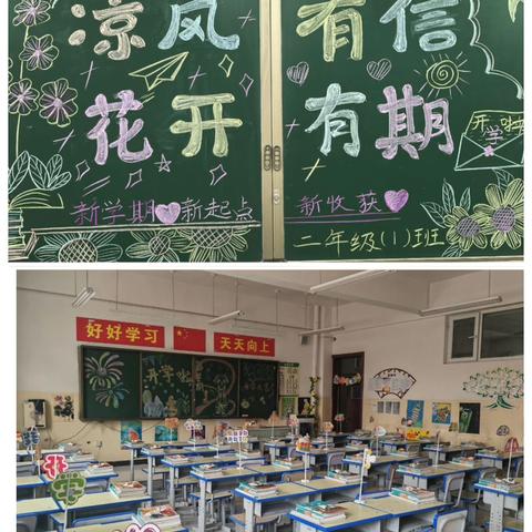 “灼灼少年风华起 开学追梦展新篇” ‍——第三小学开学第一课系列活动