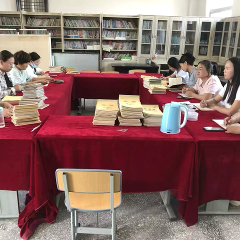 精耕细“作”，“案”藏匠心——应举小学语文组作业教案检查暨教学研讨活动