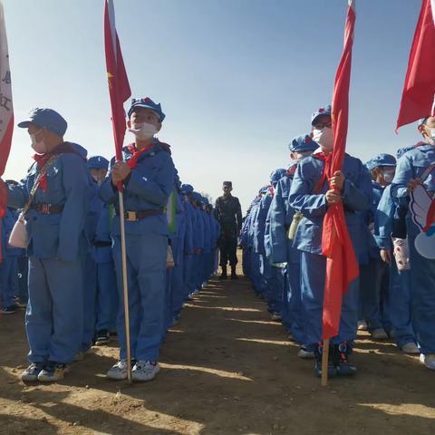 新城区阳光学校研学实践活动