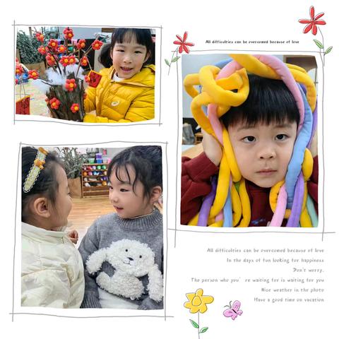 今日·冬至/一韵冬色，藏尽美好--大二班冬至节气活动