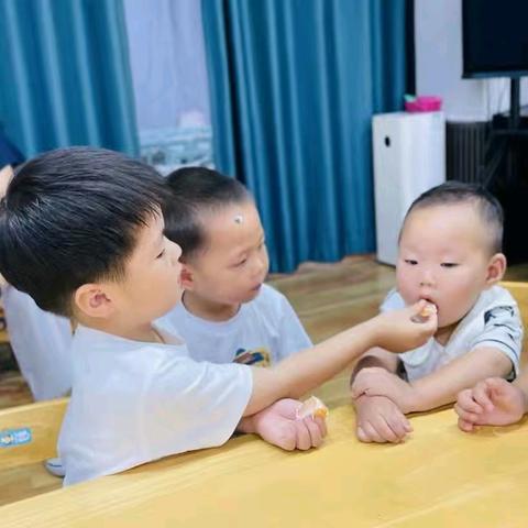 小小的成长，大大的满足——宝贝们在快乐里成长