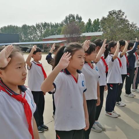 金秋九月学子归来 扬帆远航再启新程——唐口小学9月份工作总结