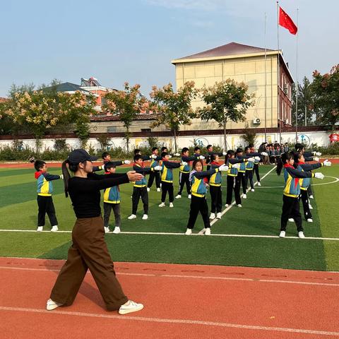 活力展风采  健康向未来｜灌云县侍庄中心小学广播操比赛