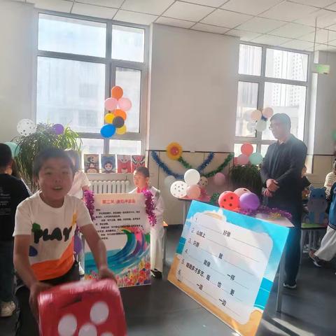 【十二小·活动育人】萌娃乐考大闯关，奇幻旅程趣无边——兰州新区第十二小学二年级期末趣味闯关活动