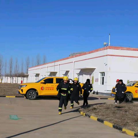 强化应急演练，拧紧特种设备“安全阀”——长蒙中燃成功举办压力容器泄漏事故应急预案演练