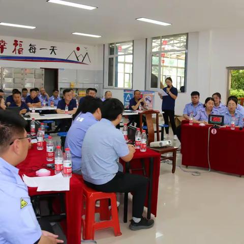 以赛促学，以学促安——长蒙中燃组织2025年安全月知识竞赛暨安全演讲比赛