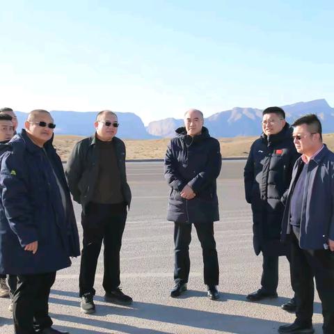 深入一线摸实情，精准把脉促提升——西北区域总裁刘志一行莅临长蒙中燃调研指导