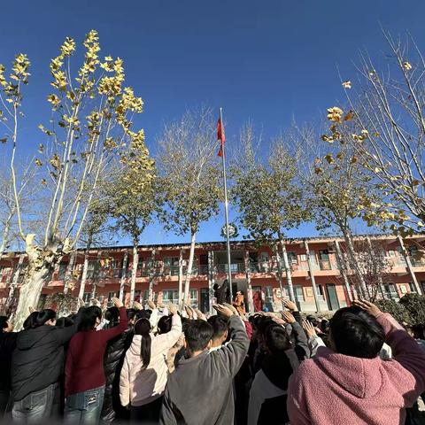 宪法护航成长——大西韩小学宪法宣传日活动纪实