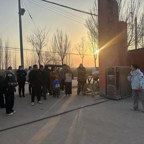 “家校协同，共育美好”——大西韩小学校园开放日